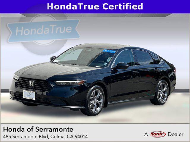 used 2023 Honda Accord car, priced at $22,986