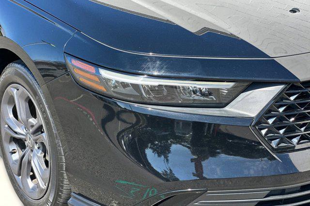 used 2023 Honda Accord car, priced at $23,587