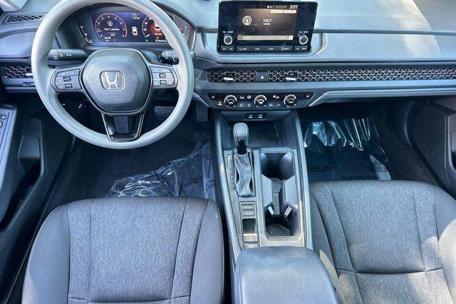 used 2023 Honda Accord car, priced at $23,587