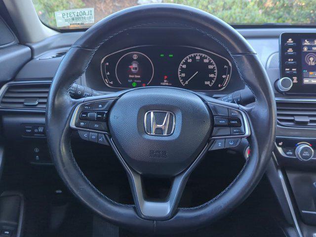 used 2020 Honda Accord car, priced at $17,496