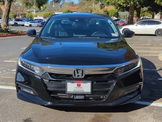 used 2020 Honda Accord car, priced at $17,496