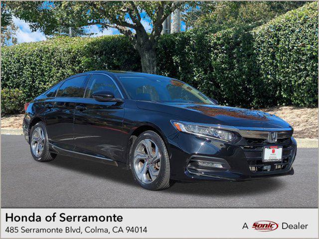 used 2020 Honda Accord car, priced at $17,496