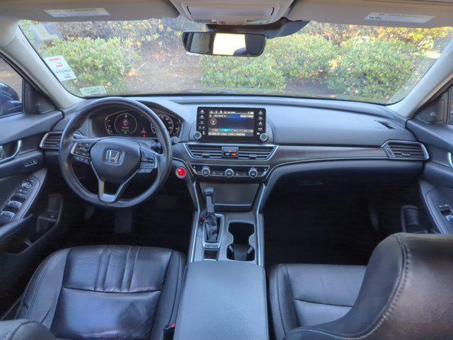 used 2020 Honda Accord car, priced at $17,496