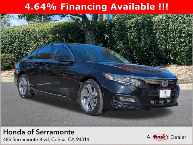 used 2020 Honda Accord car, priced at $16,996