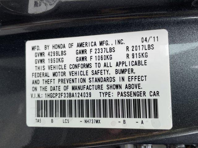 used 2011 Honda Accord car, priced at $10,999