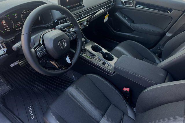 new 2025 Honda Civic Hybrid car, priced at $30,451