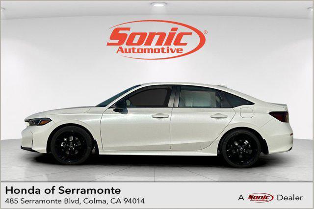 new 2025 Honda Civic Hybrid car, priced at $30,451