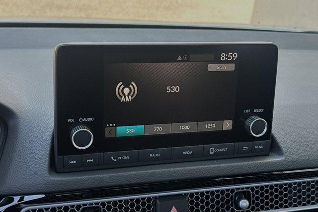 new 2025 Honda Civic Hybrid car, priced at $30,451