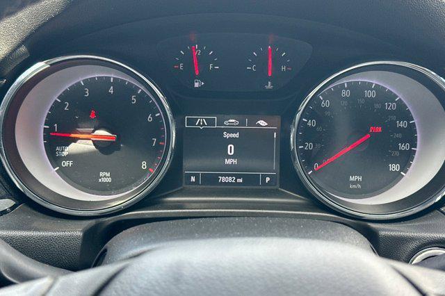 used 2018 Buick Regal Sportback car, priced at $12,287