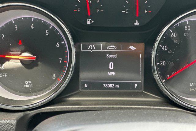 used 2018 Buick Regal Sportback car, priced at $12,287