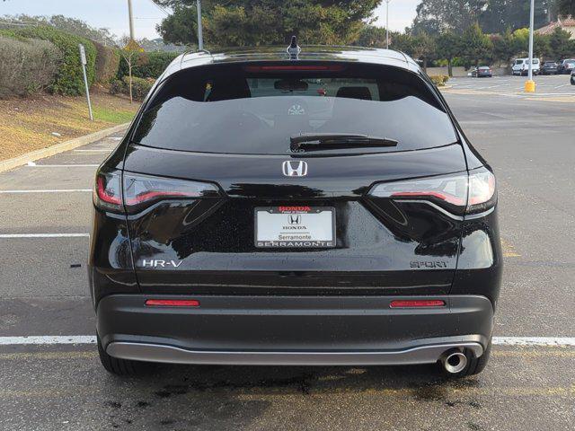 new 2025 Honda HR-V car, priced at $30,051