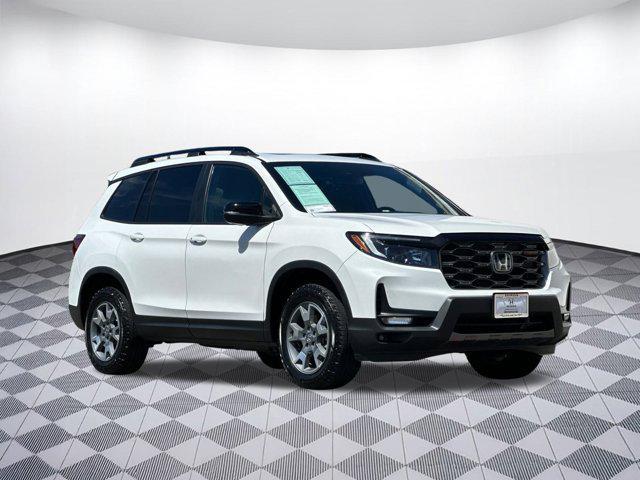 used 2023 Honda Passport car, priced at $32,488