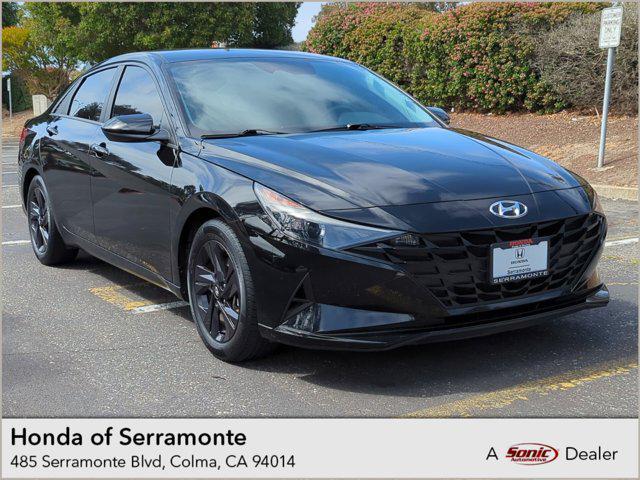 used 2022 Hyundai Elantra car, priced at $17,999