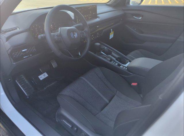 new 2025 Honda Accord Hybrid car, priced at $35,260