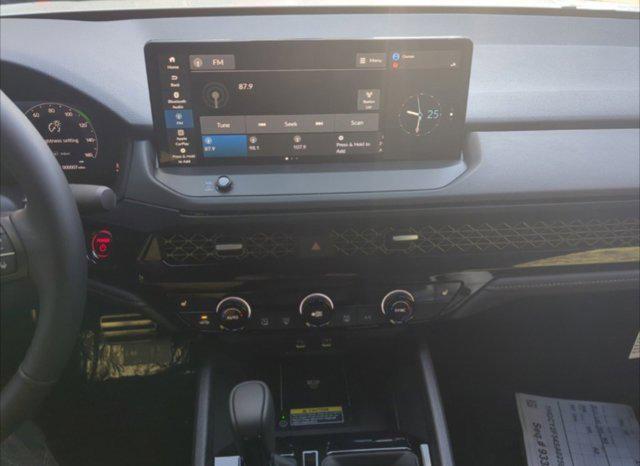 new 2025 Honda Accord Hybrid car, priced at $33,762