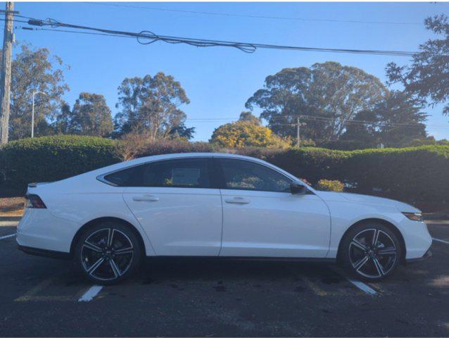 new 2025 Honda Accord Hybrid car, priced at $35,260