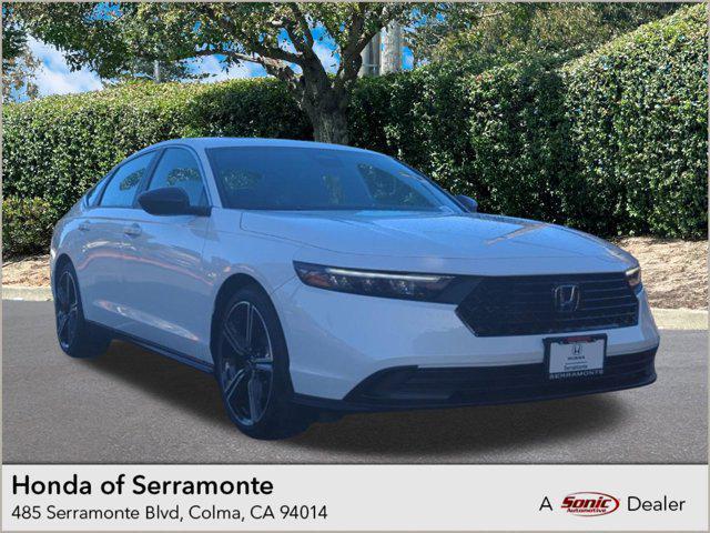new 2025 Honda Accord Hybrid car, priced at $35,260