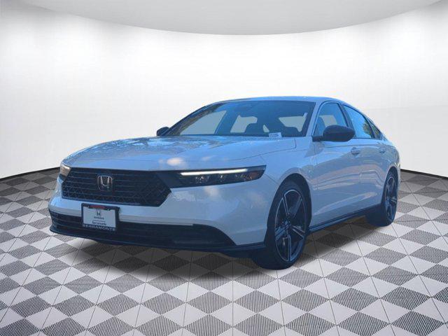new 2025 Honda Accord Hybrid car, priced at $34,261