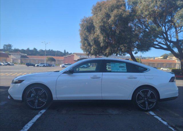 new 2025 Honda Accord Hybrid car, priced at $35,260