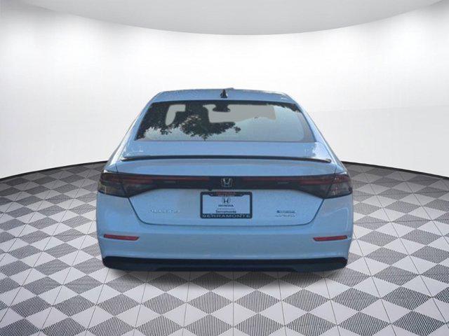 new 2025 Honda Accord Hybrid car, priced at $33,762