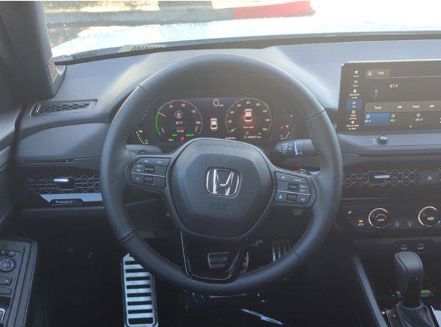 new 2025 Honda Accord Hybrid car, priced at $35,260