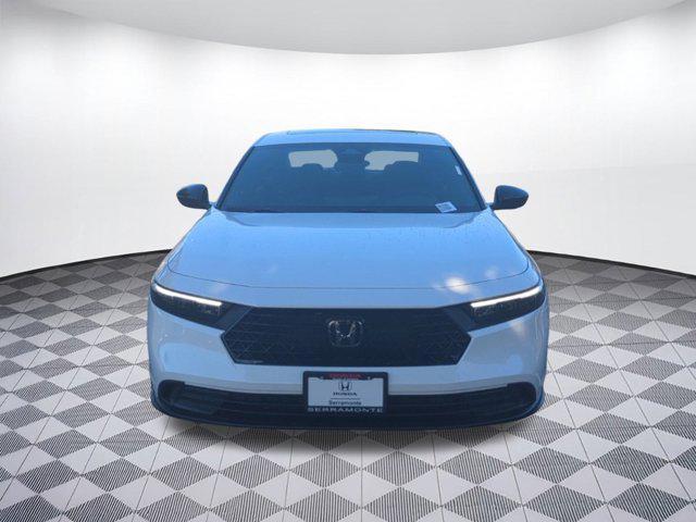 new 2025 Honda Accord Hybrid car, priced at $34,261