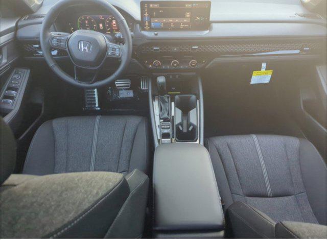 new 2025 Honda Accord Hybrid car, priced at $35,260