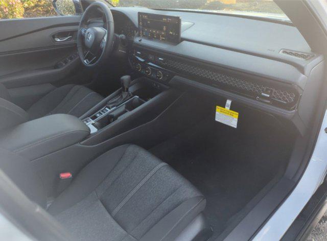 new 2025 Honda Accord Hybrid car, priced at $35,260