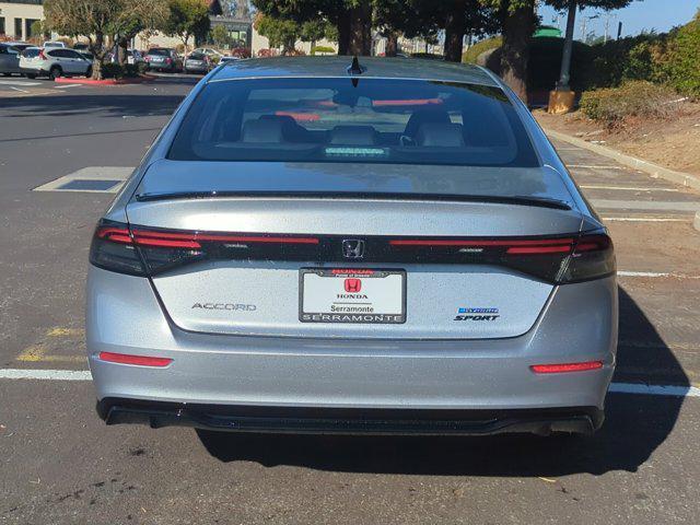 new 2025 Honda Accord Hybrid car, priced at $35,721