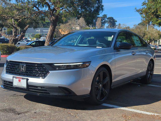 new 2025 Honda Accord Hybrid car, priced at $35,721