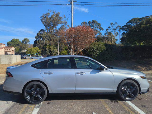 new 2025 Honda Accord Hybrid car, priced at $35,721