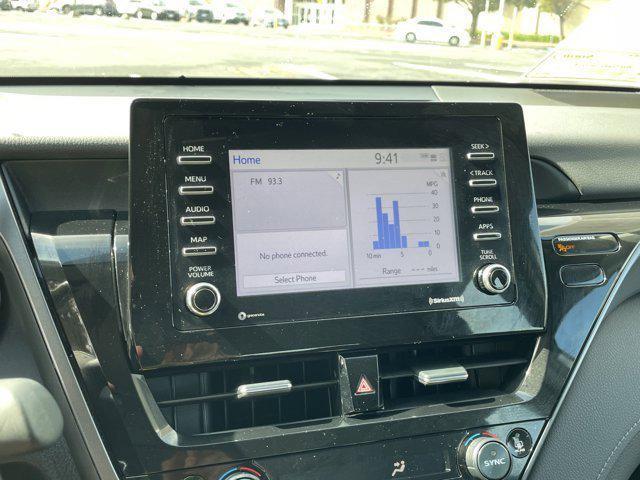 used 2022 Toyota Camry car, priced at $21,986
