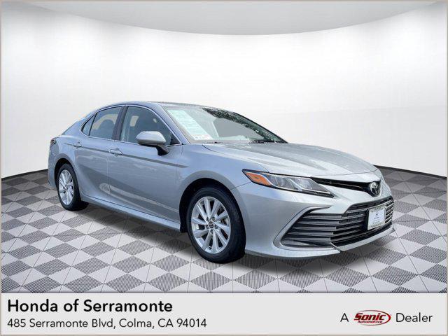used 2022 Toyota Camry car, priced at $24,999