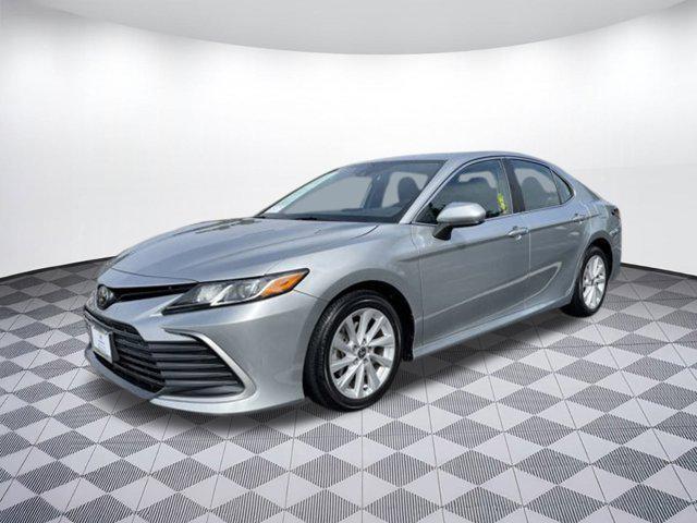 used 2022 Toyota Camry car, priced at $21,986