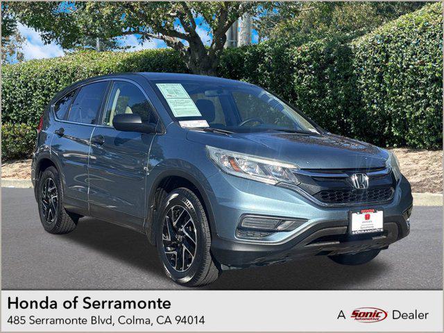 used 2016 Honda CR-V car, priced at $12,999