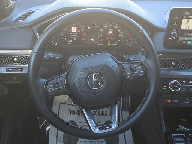 used 2023 Acura Integra car, priced at $29,999