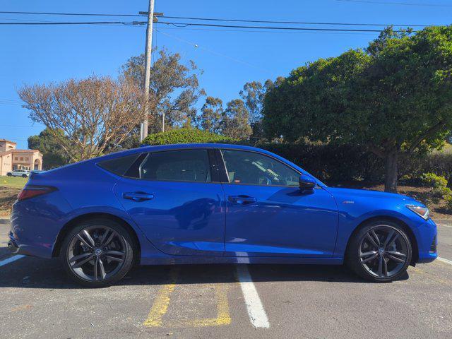 used 2023 Acura Integra car, priced at $29,999