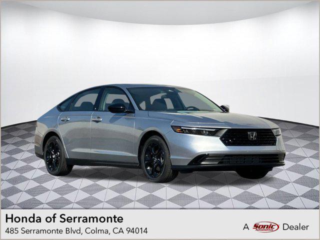 new 2025 Honda Accord car, priced at $31,211