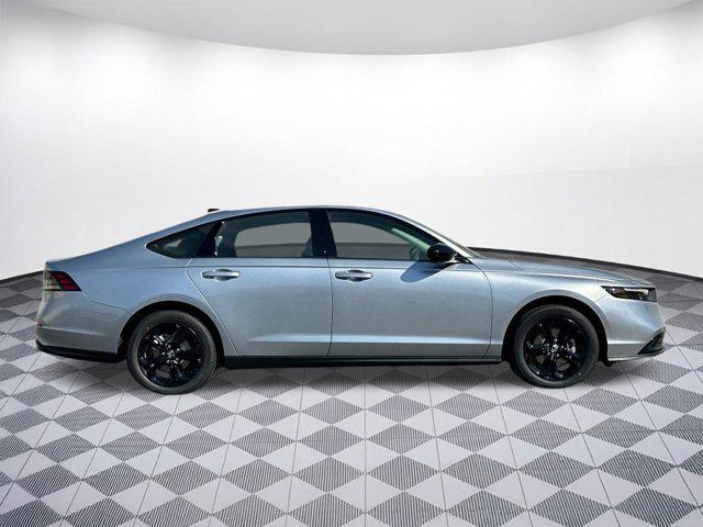 new 2025 Honda Accord car, priced at $31,211