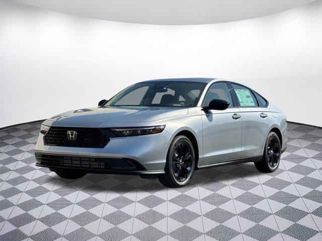 new 2025 Honda Accord car, priced at $31,211