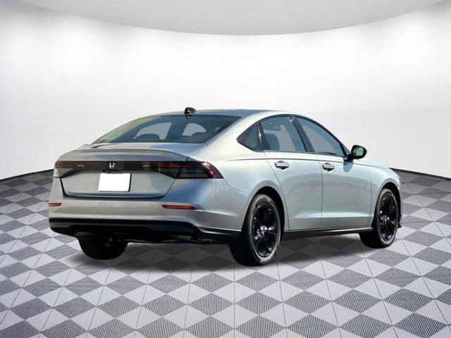 new 2025 Honda Accord car, priced at $31,211