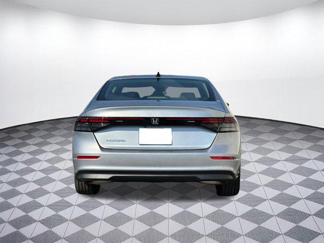 new 2025 Honda Accord car, priced at $31,211