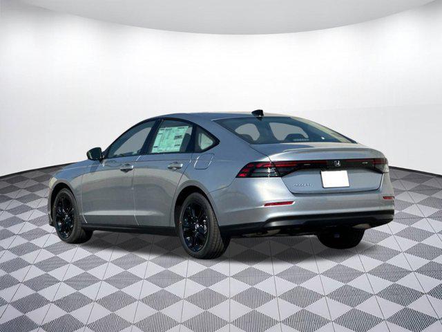 new 2025 Honda Accord car, priced at $31,211