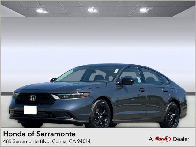 new 2025 Honda Accord car, priced at $30,212