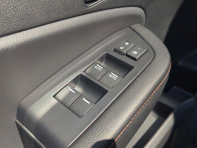 new 2025 Honda Passport car, priced at $49,650