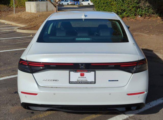 new 2025 Honda Accord Hybrid car, priced at $35,741