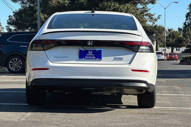 new 2024 Honda Accord Hybrid car, priced at $33,442