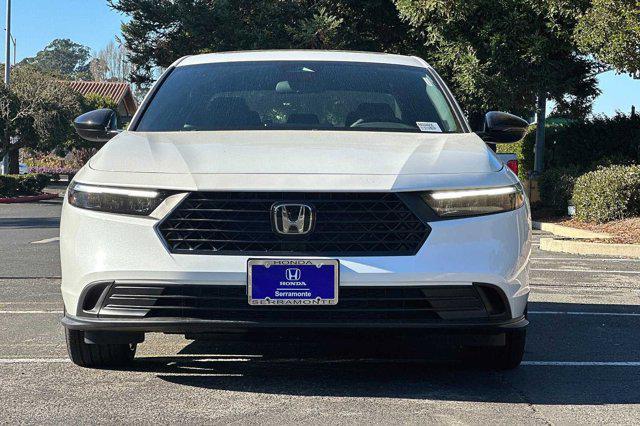 new 2024 Honda Accord Hybrid car, priced at $33,442