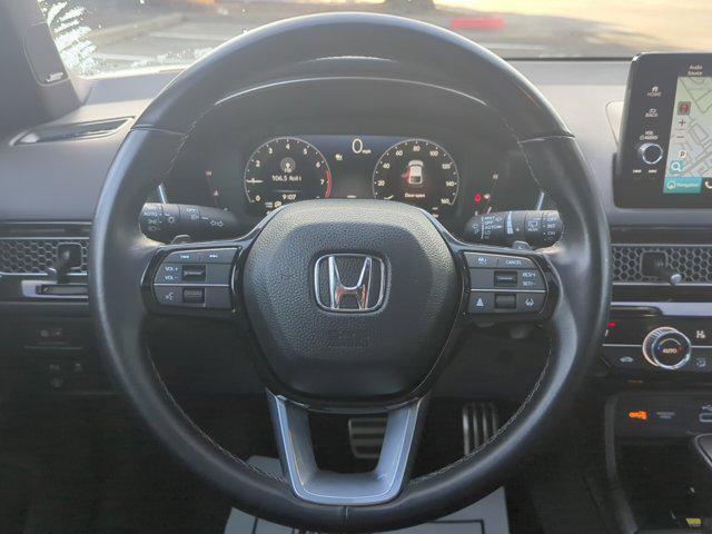 used 2023 Honda Civic car, priced at $27,588