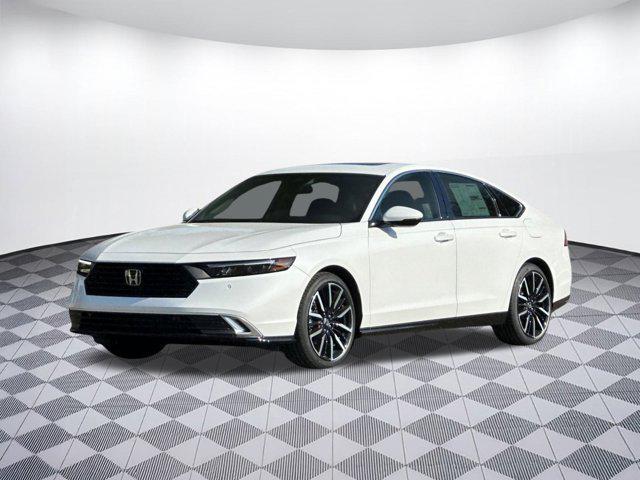new 2025 Honda Accord Hybrid car, priced at $39,901